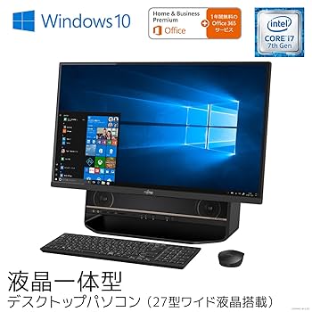 富士通 FMVWB3F17 Windows 10 Pro デスクトップPC 71ZurrXlAQL._UF350,350_QL50_.jpg